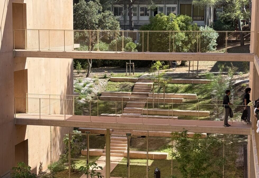 Corinne Vezzoni signe un campus durable et lumineux pour l’Université de Toulon