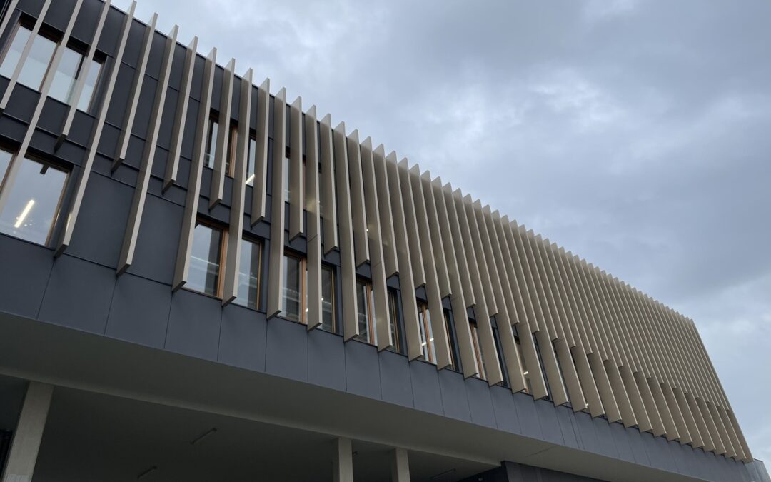 Le collège international de Noisy-le-Grand modernisé