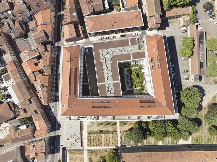 Cour du Dôme : un projet mixte dialoguant avec le patrimoine toulousain