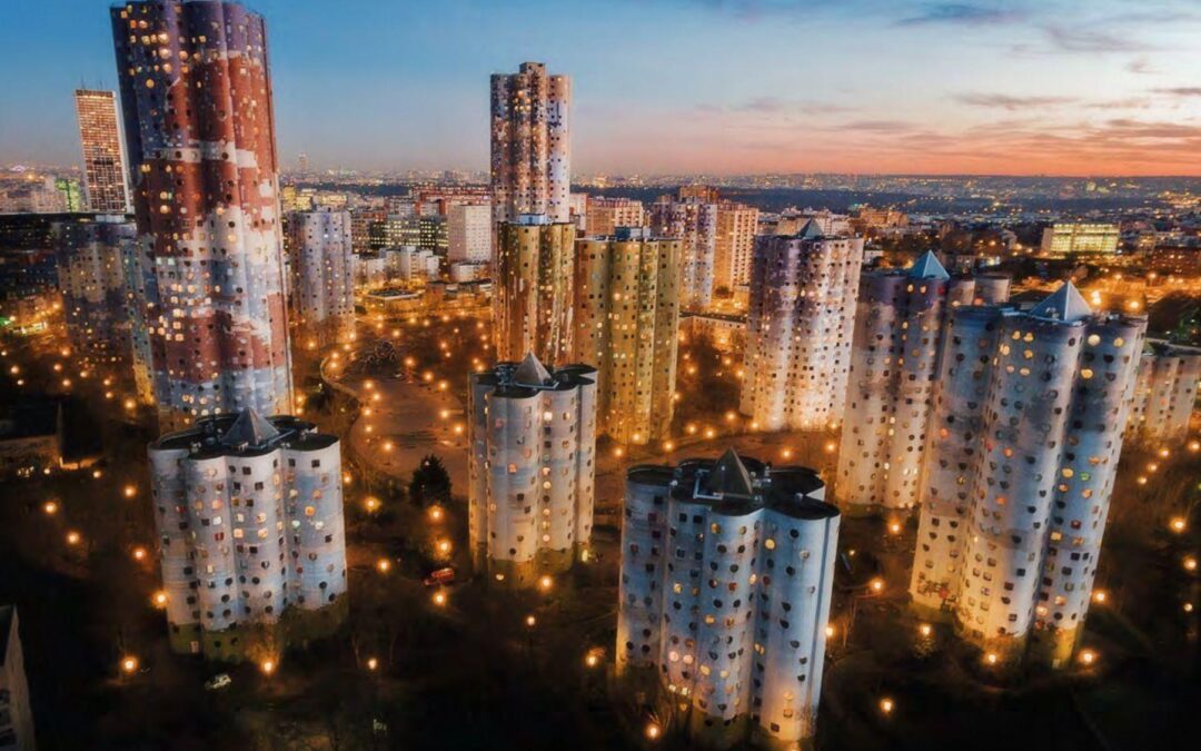 Les Tours Nuages de Nanterre en réhabilitation