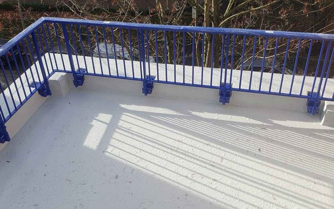 Isolation et d’étanchéité pour terrasses accessibles signées Foamglas et Triflex