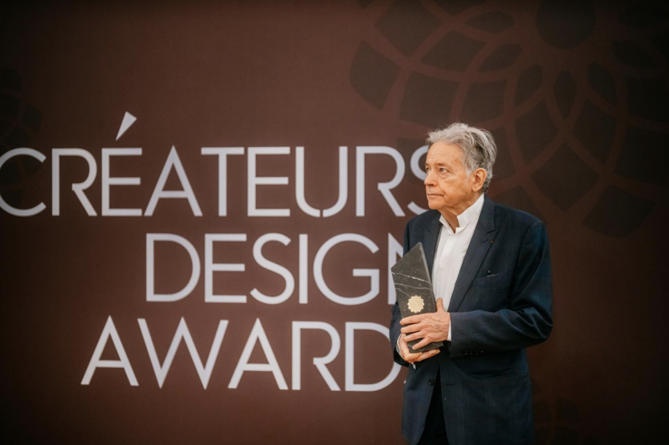 Christian de Portzamparc reçoit le Prix Andrée Putman 2026