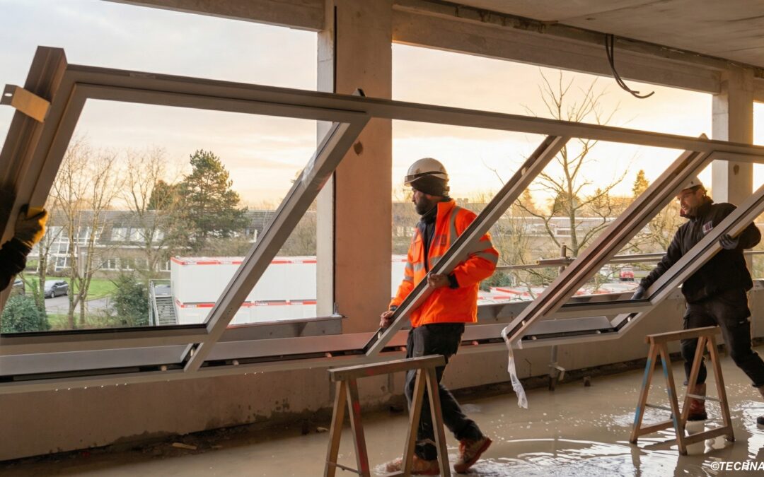 À Rennes, La Ruche mise sur l’aluminium recyclé pour réduire son empreinte carbone