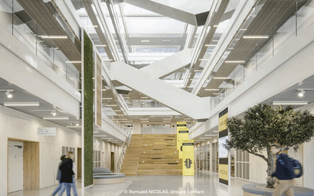 Campus Sartorius à Aubagne : des façades vitrées signées Lorillard