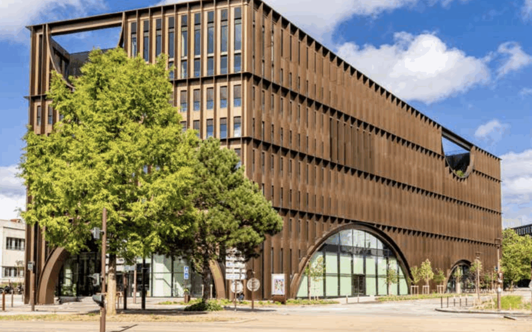 Façade aluminium pour l&rsquo;innovation