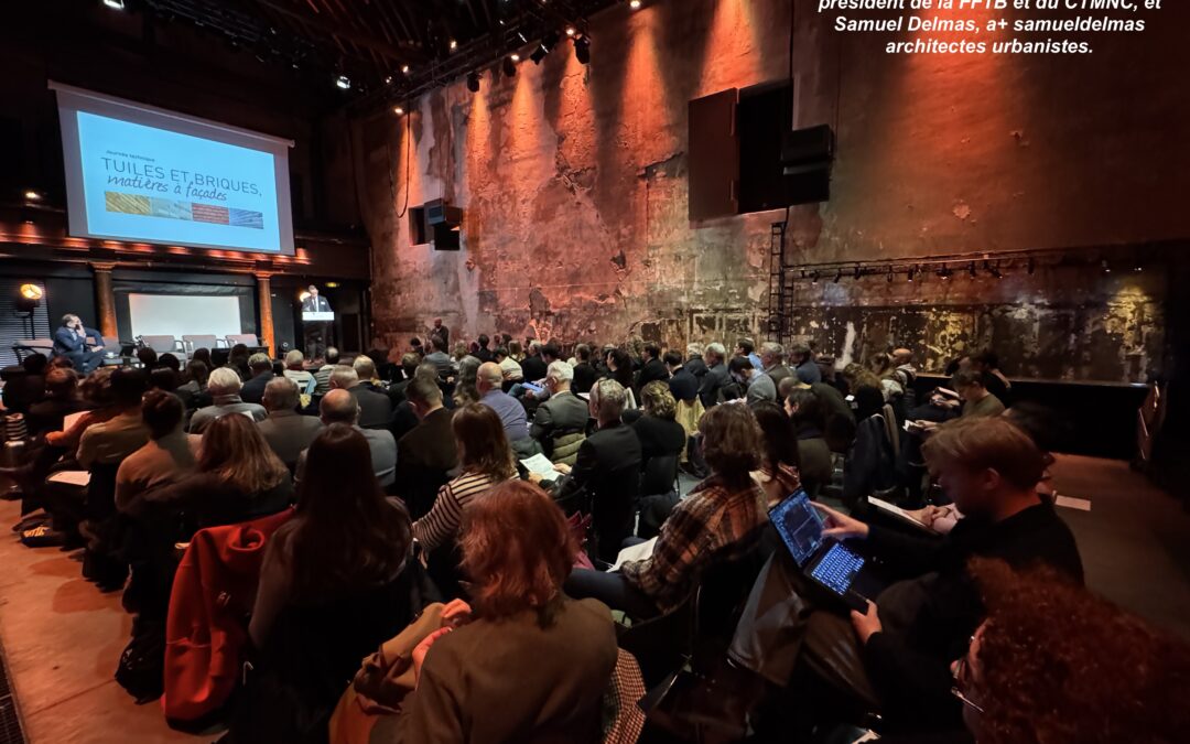 INFO PARTENAIRE : Tuiles et briques matériaux d’architecture contemporaine