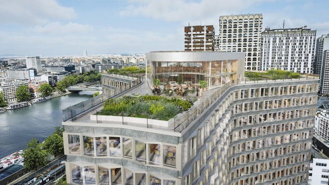 Tour Mirabeau : un projet emblématique de la réhabilitation tertiaire