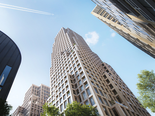 Deux tours mixtes pour Tour & Taxis