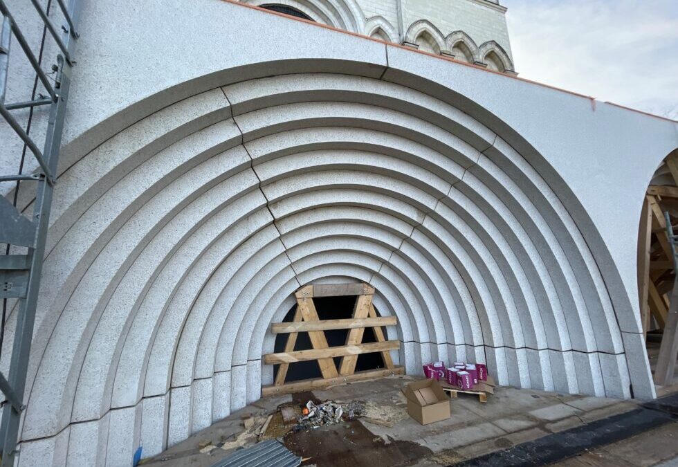 Angers : une nouvelle façade pour Saint-Maurice