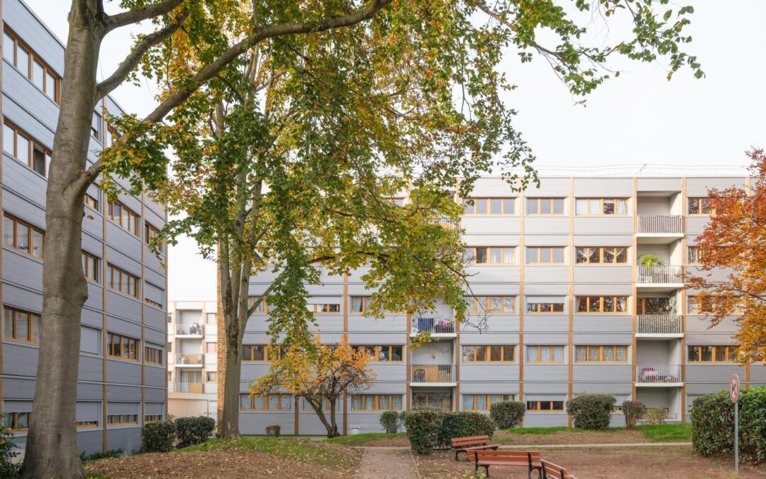 Une rénovation hors-site à Thiais