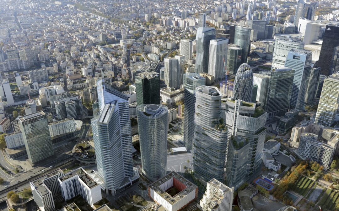 Trois tours pour transformer La Défense
