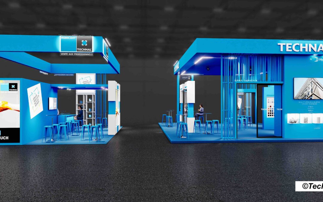 Technal retrouve Batimat avec une vision renouvelée de la menuiserie aluminium