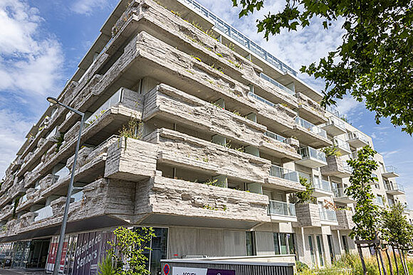 Climax : une façade sculptée à Angers