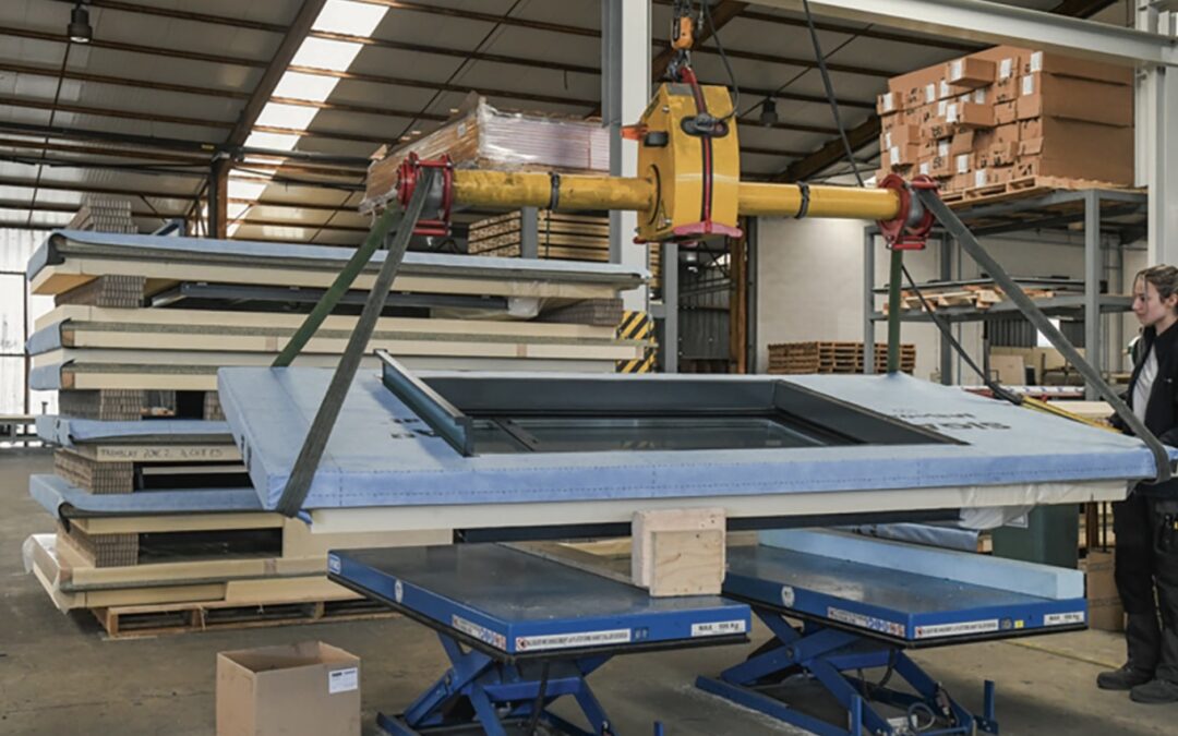 Dassé et Reynaers : association de savoir-faire pour le hors-site