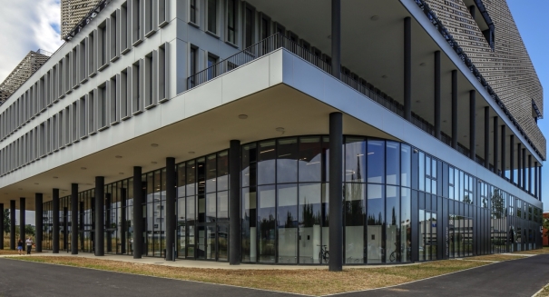 Wicona renouvelle sa façade WICTEC 50