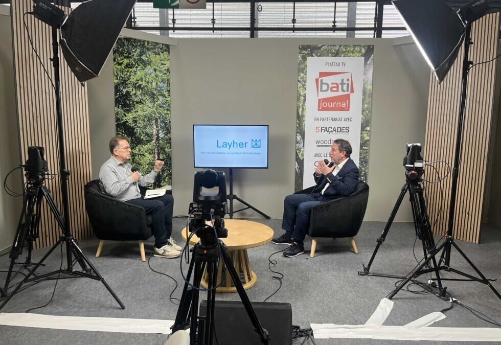 Interview Partenaire : Layher, l’innovation des échafaudages