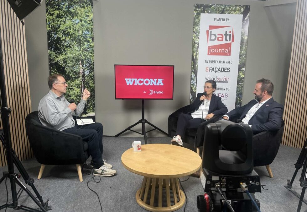 Interview partenaire – Wicona : la construction hors-site au service de la façade