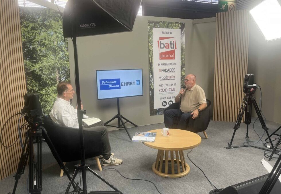 Interview partenaire : Schenker Storen – Ehret : solutions coulissants photovoltaïques et stores architecturaux 